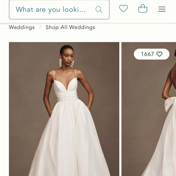 Anthropologie Dresses & Skirts - Anthropologie White Wedding Dress